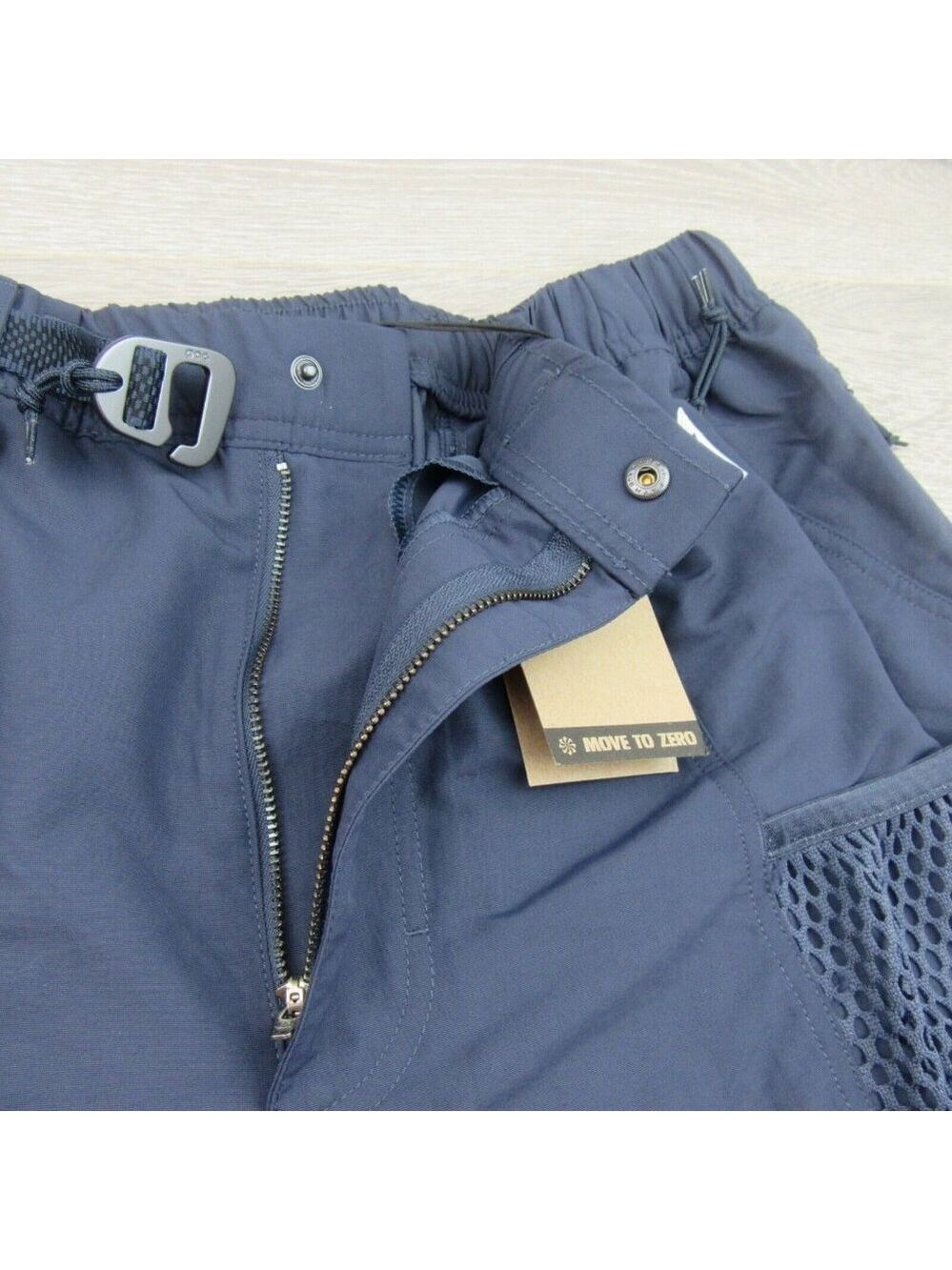 Nike ACG "Snowgrass" Cargo Shorts Men's Size Large Thunder Blue NEW - Picture 8 of 15